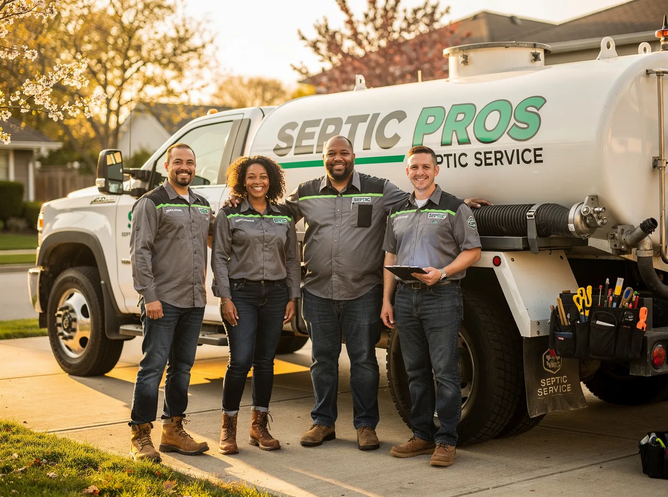 Septic Tank Pumping company in La Grange, AR