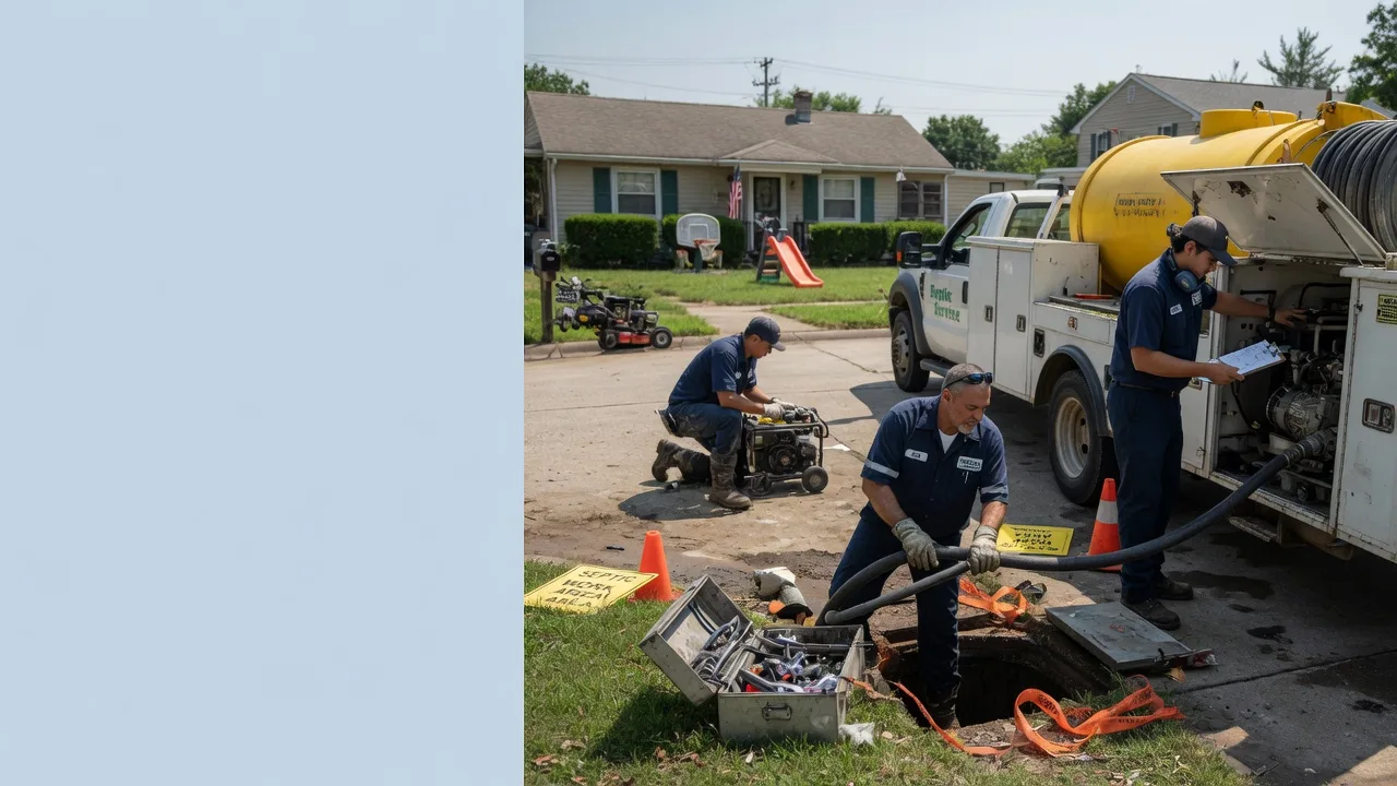 Septic Tank Pumping in La Grange, AR near me